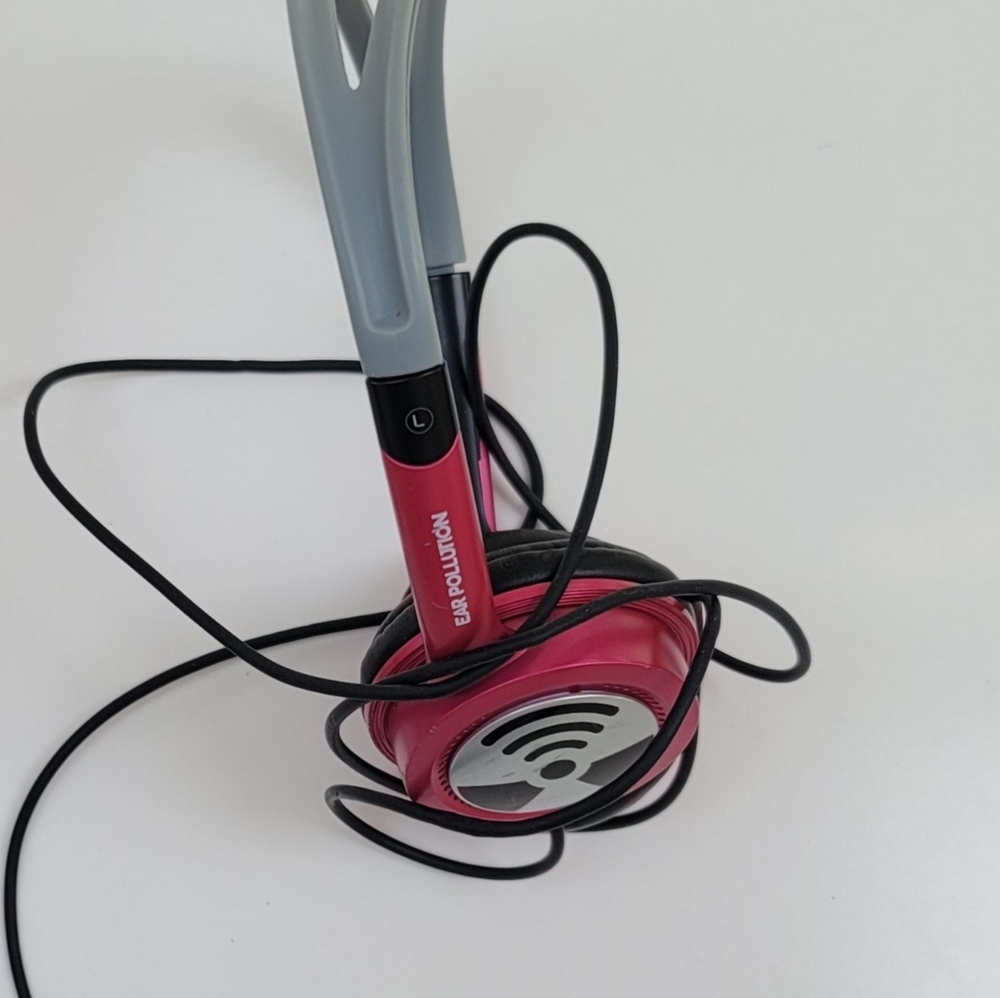 Kids Ear Pollution Headphones